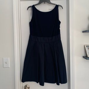 Navy Blue Ralph Lauren Cocktail Dress